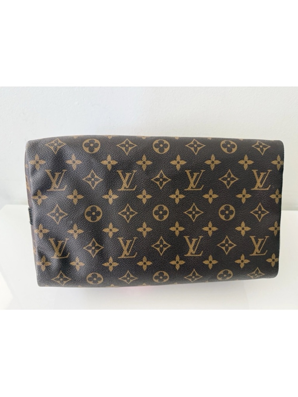 Louis Vuitton My World Tour Monogram Speedy Bandouliere 30 Canvas Bag Handbag - Picture 7 of 14